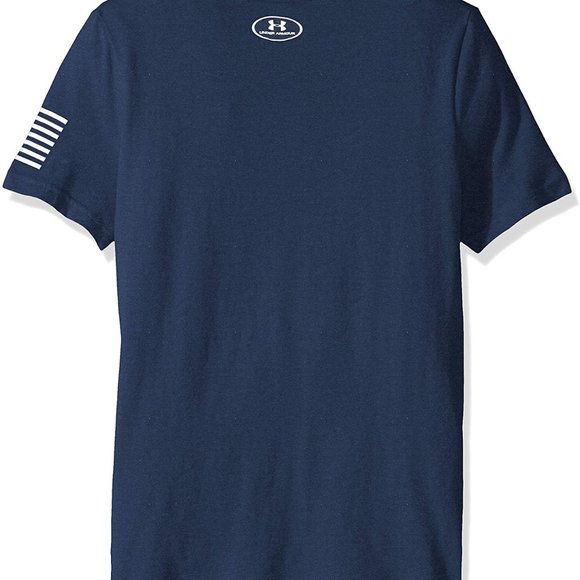 Under Armour Boys Short Sleeve Freedom Tshirt - Picture 4 of 4